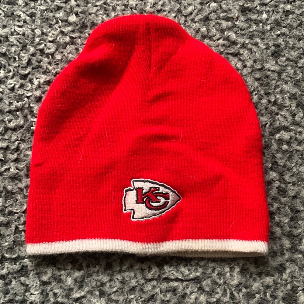 KC Chiefs beanie